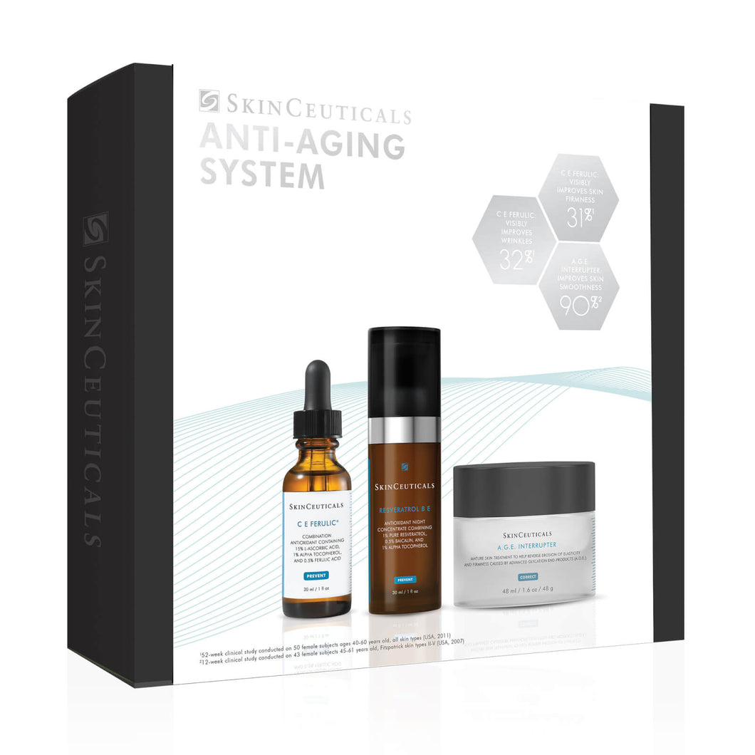 SkinCeuticals  Anti-Acne System 3-Piece Set