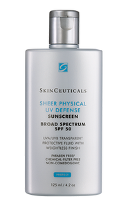 SkinCeuticals Sheer Physical UV Defense Sunscreen SPF 50 - 125 ml