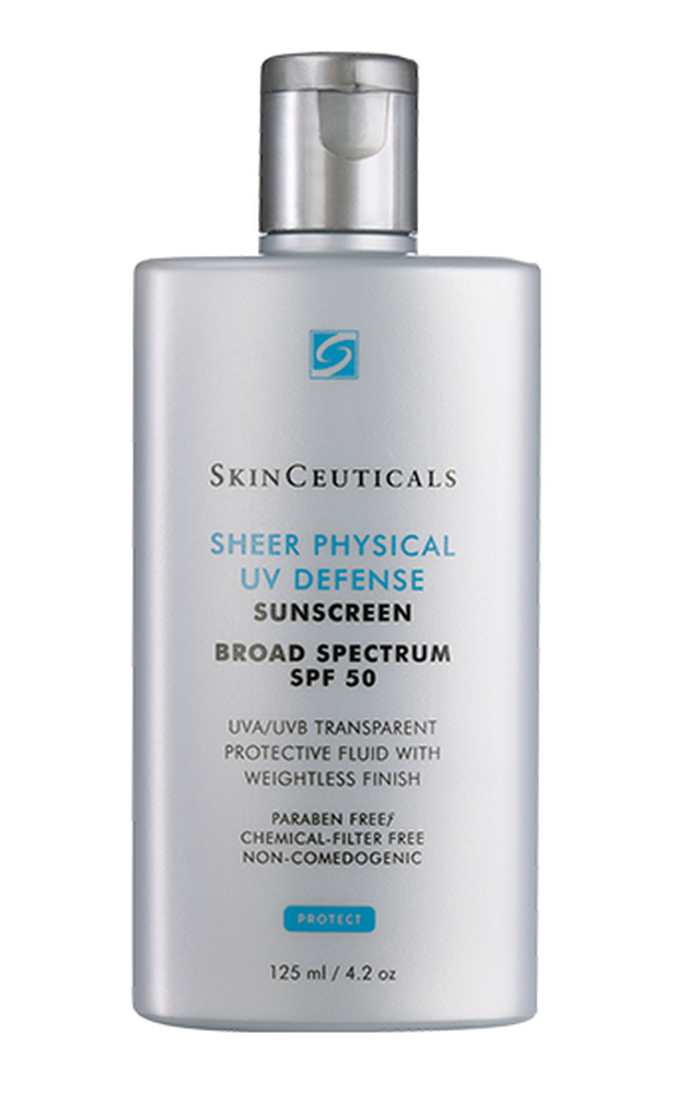 SkinCeuticals Sheer Physical UV Defense Sunscreen SPF 50 - 125 ml